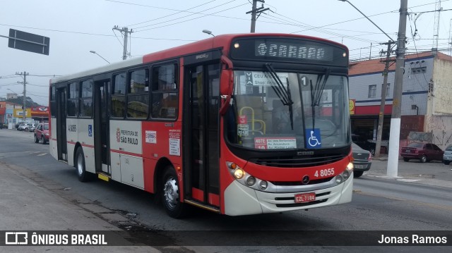 Express Transportes Urbanos Ltda 4 8055 na cidade de São Paulo, São Paulo, Brasil, por Jonas Ramos. Número da foto: #6077908.