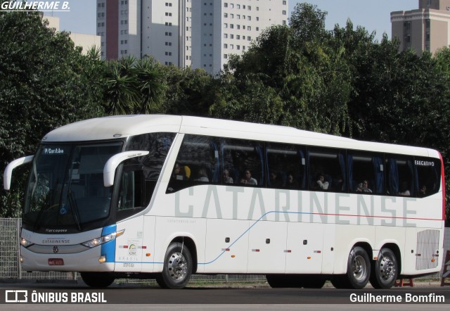 Auto Viação Catarinense 3363 na cidade de Curitiba, Paraná, Brasil, por Guilherme Bomfim. Número da foto: #6077905.