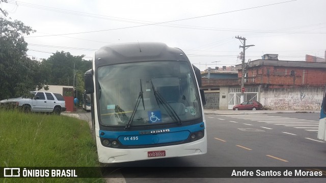 ETURSA - Emp. de Transp. Urbano e Rodoviário de Santo André 04 495 na cidade de Santo André, São Paulo, Brasil, por Andre Santos de Moraes. Número da foto: #6078362.