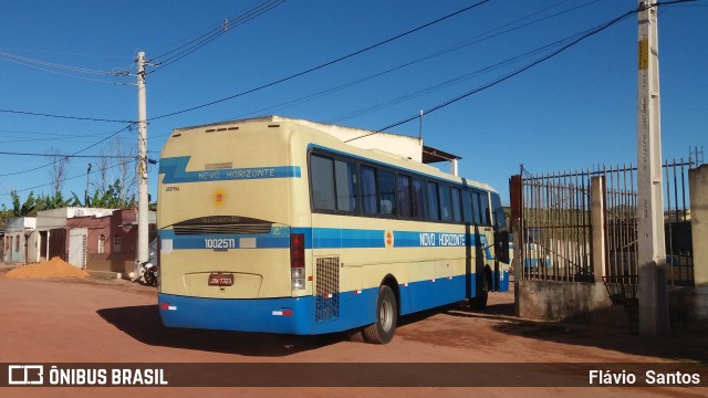 Viação Novo Horizonte 1002511 na cidade de Barra da Estiva, Bahia, Brasil, por Flávio  Santos. Número da foto: #6078159.