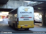 Empresa Gontijo de Transportes 12615 na cidade de Belo Horizonte, Minas Gerais, Brasil, por Paulo Alexandre da Silva. ID da foto: :id.