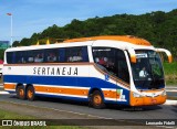 Viação Sertaneja 750 na cidade de Balneário Camboriú, Santa Catarina, Brasil, por Leonardo Fidelli. Número da foto: #6077741.