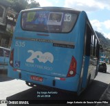 FAOL - Friburgo Auto Ônibus 535 na cidade de Nova Friburgo, Rio de Janeiro, Brasil, por Jorge Antonio de Souza Muros Filho. Número da foto: #:id.