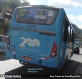 FAOL - Friburgo Auto Ônibus 535 na cidade de Nova Friburgo, Rio de Janeiro, Brasil, por Jorge Antonio de Souza Muros Filho. ID da foto: :id.