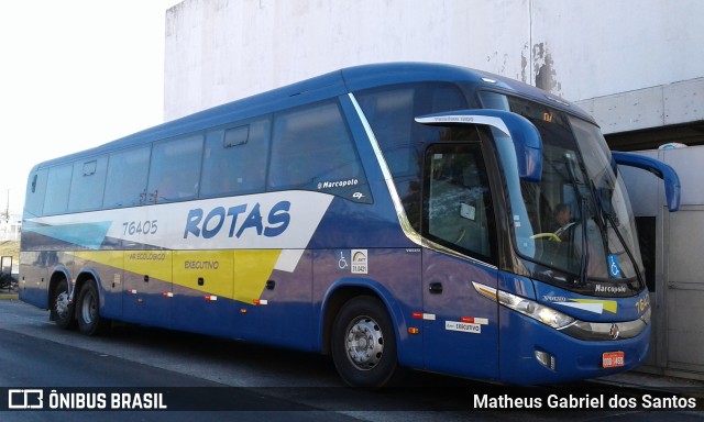 RodeRotas - Rotas de Viação do Triângulo 76405 na cidade de Campinas, São Paulo, Brasil, por Matheus Gabriel dos Santos. Número da foto: #6079378.