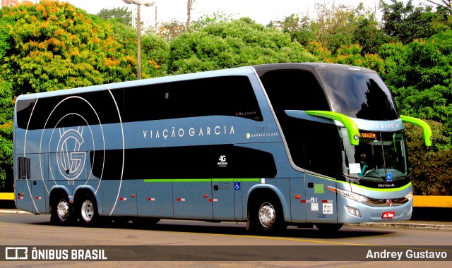 Viação Garcia 7297 na cidade de Brasil, por Andrey Gustavo. Número da foto: #6079455.