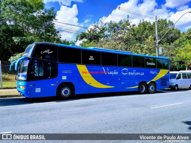 Viação Confiança 2222 na cidade de Belo Horizonte, Minas Gerais, Brasil, por Vicente de Paulo Alves. Número da foto: #6079334.