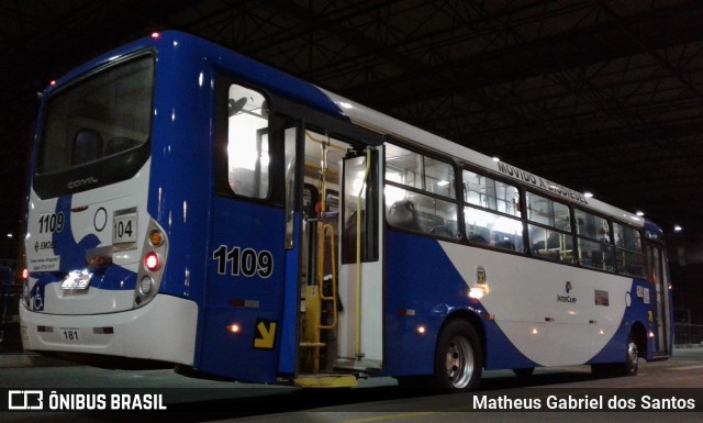VB Transportes e Turismo 1109 na cidade de Campinas, São Paulo, Brasil, por Matheus Gabriel dos Santos. Número da foto: #6079389.
