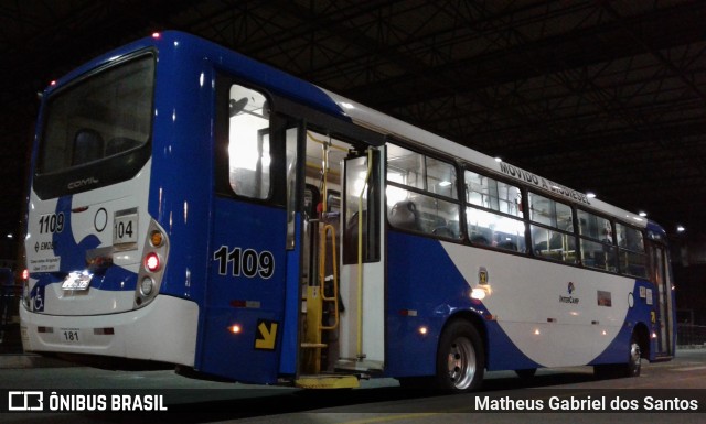 VB Transportes e Turismo 1109 na cidade de Campinas, São Paulo, Brasil, por Matheus Gabriel dos Santos. ID da foto: 6079389.