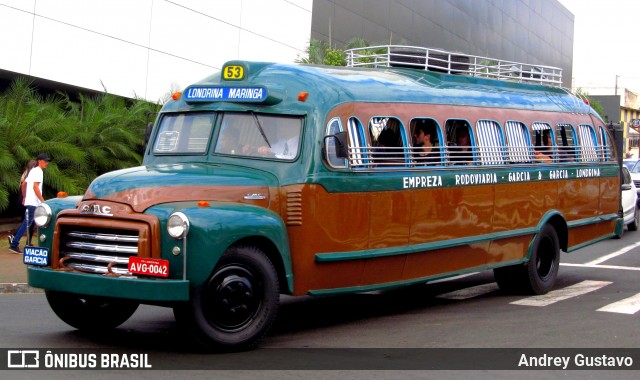 Viação Garcia 53 na cidade de Brasil, por Andrey Gustavo. Número da foto: #6079493.