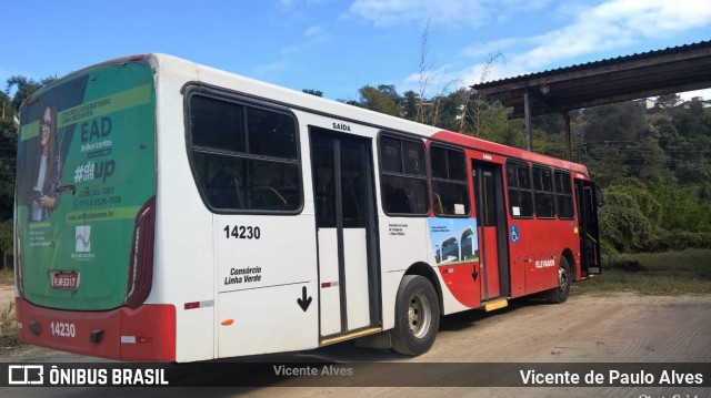 Expresso Unir 14230 na cidade de Pedro Leopoldo, Minas Gerais, Brasil, por Vicente de Paulo Alves. Número da foto: #6079280.