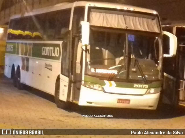 Empresa Gontijo de Transportes 20175 na cidade de Belo Horizonte, Minas Gerais, Brasil, por Paulo Alexandre da Silva. Número da foto: #6079529.