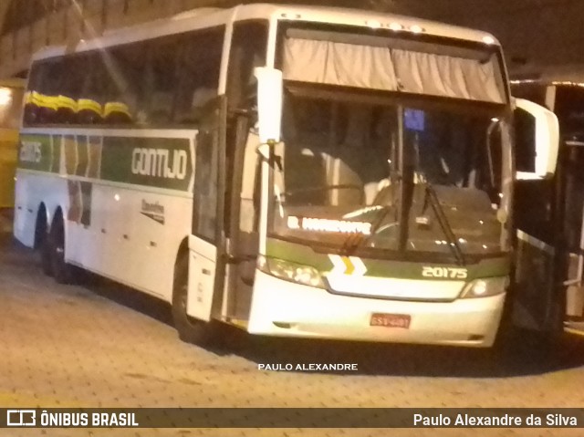 Empresa Gontijo de Transportes 20175 na cidade de Belo Horizonte, Minas Gerais, Brasil, por Paulo Alexandre da Silva. ID da foto: 6079529.