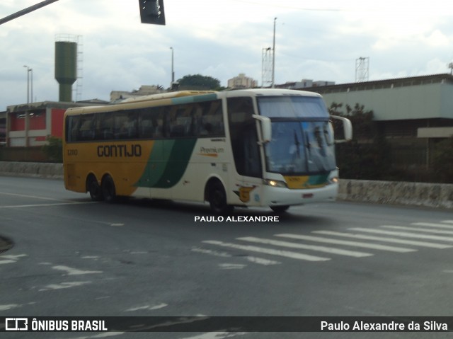 Empresa Gontijo de Transportes 12110 na cidade de Belo Horizonte, Minas Gerais, Brasil, por Paulo Alexandre da Silva. ID da foto: 6079500.