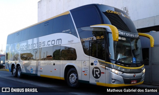 RodeRotas - Rotas de Viação do Triângulo 7407 na cidade de Campinas, São Paulo, Brasil, por Matheus Gabriel dos Santos. Número da foto: #6079287.