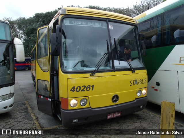 Viação Itapemirim 40261 na cidade de São Paulo, São Paulo, Brasil, por Joase Batista da Silva. Número da foto: #6080132.