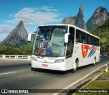 Viação Teresópolis RJ 203.063 na cidade de Teresópolis, Rio de Janeiro, Brasil, por Marllon Peixoto da Silva. ID da foto: :id.