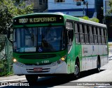 Viação Santa Brígida 1 1301 na cidade de São Paulo, São Paulo, Brasil, por Luiz Guilherme  Nascimento. Número da foto: #:id.