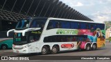 Eucatur - Empresa União Cascavel de Transportes e Turismo 4935 na cidade de Florianópolis, Santa Catarina, Brasil, por Alexandre F.  Gonçalves. Número da foto: #:id.
