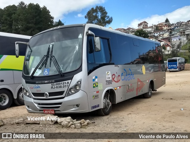 Rio Cidade Service Tour 7998 na cidade de Campos do Jordão, São Paulo, Brasil, por Vicente de Paulo Alves. Número da foto: #6033656.