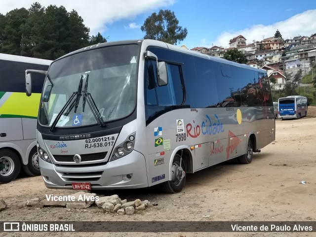 Rio Cidade Service Tour 7998 na cidade de Campos do Jordão, São Paulo, Brasil, por Vicente de Paulo Alves. ID da foto: 6033656.