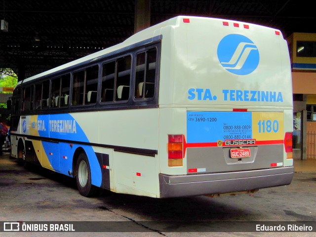 Empresa de Transportes Santa Terezinha 1180 na cidade de Varginha, Minas Gerais, Brasil, por Eduardo Ribeiro. Número da foto: #6033627.
