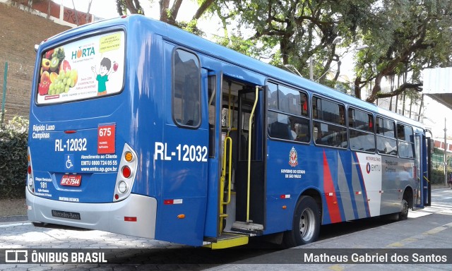 Rápido Campinas RL-12032 na cidade de Valinhos, São Paulo, Brasil, por Matheus Gabriel dos Santos. Número da foto: #6033704.