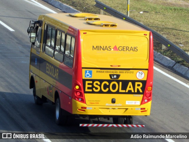 Governo do Estado de Minas Gerais Escolar 2018 na cidade de Belo Horizonte, Minas Gerais, Brasil, por Adão Raimundo Marcelino. ID da foto: 6034497.