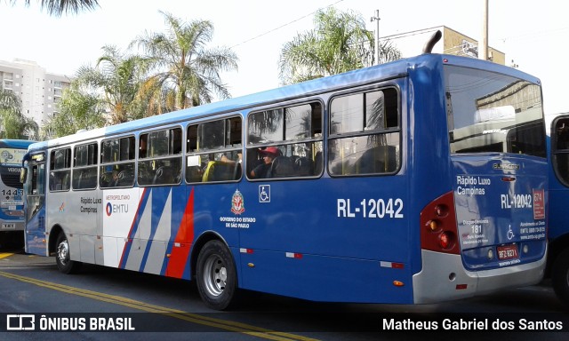 Rápido Campinas RL-12042 na cidade de Campinas, São Paulo, Brasil, por Matheus Gabriel dos Santos. Número da foto: #6033743.