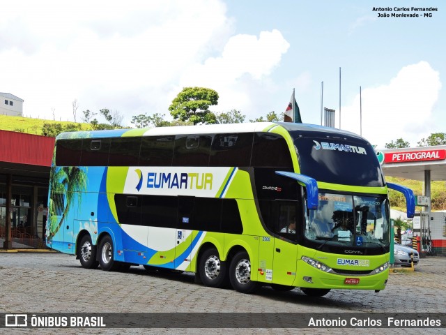 Eumar Tur 2500 na cidade de João Monlevade, Minas Gerais, Brasil, por Antonio Carlos Fernandes. Número da foto: #6033845.