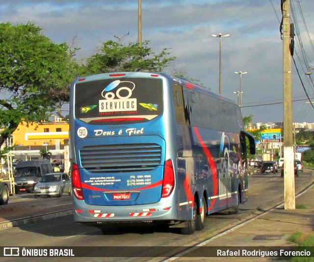 Serviloc Locação de Veículos 7023 na cidade de Aracaju, Sergipe, Brasil, por Rafael Rodrigues Forencio. ID da foto: 6033369.