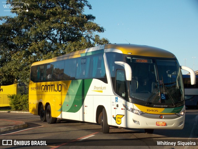 Empresa Gontijo de Transportes 19405 na cidade de Vitória, Espírito Santo, Brasil, por Whitiney Siqueira. Número da foto: #6034670.