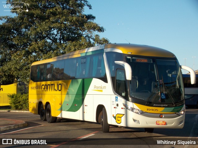 Empresa Gontijo de Transportes 19405 na cidade de Vitória, Espírito Santo, Brasil, por Whitiney Siqueira. ID da foto: 6034670.