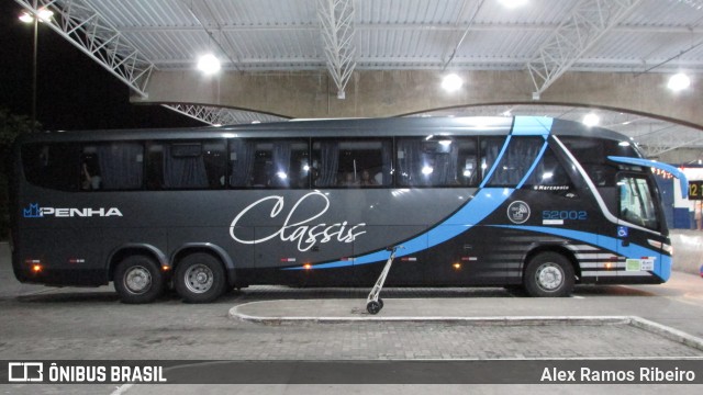 Empresa de Ônibus Nossa Senhora da Penha 52002 na cidade de Taubaté, São Paulo, Brasil, por Alex Ramos Ribeiro. ID da foto: 6034770.