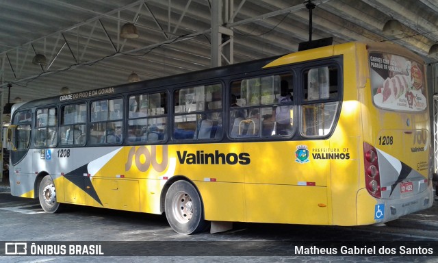 Sancetur - Sou Valinhos 1208 na cidade de Valinhos, São Paulo, Brasil, por Matheus Gabriel dos Santos. ID da foto: 6033739.