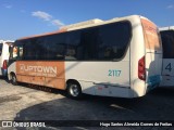 UTIL - União Transporte Interestadual de Luxo 2117 na cidade de Rio de Janeiro, Rio de Janeiro, Brasil, por Hugo Santos Almeida Gomes de Freitas. Número da foto: #:id.