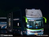 Viação Garcia 7018 na cidade de Curitiba, Paraná, Brasil, por Ricardo Silva Monteiro. Número da foto: #6034139.