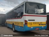Escolares LOU2511 na cidade de São José dos Pinhais, Paraná, Brasil, por Gian Lucas  Santana Zardo. Número da foto: #6033611.