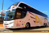 Viação Araujo 50550 na cidade de Trindade, Goiás, Brasil, por Carlos Júnior. Número da foto: #6034590.