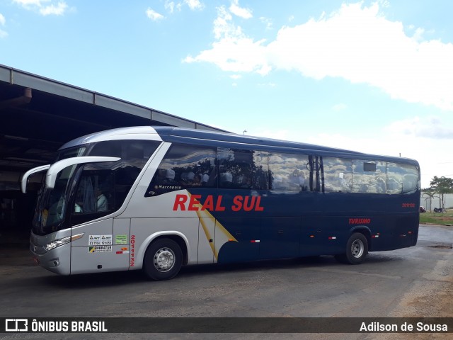 Real Sul Turismo 2011132 na cidade de Taguatinga, Distrito Federal, Brasil, por Adilson de Sousa. Número da foto: #6036223.
