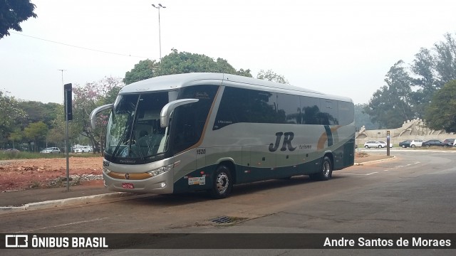JR Turismo 1520 na cidade de São Paulo, São Paulo, Brasil, por Andre Santos de Moraes. Número da foto: #6035772.