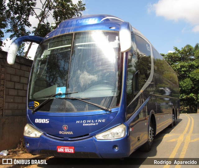 Oliveira Transportes 0005 na cidade de Santa Bárbara, Minas Gerais, Brasil, por Rodrigo  Aparecido. ID da foto: 6035837.