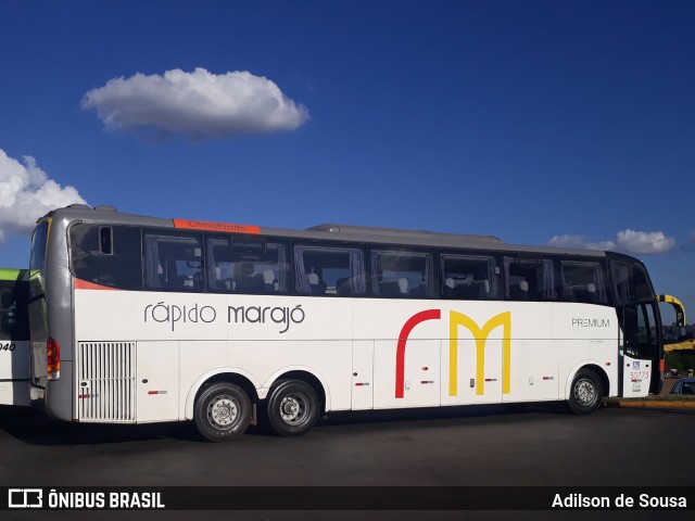 Rápido Marajó 50775 na cidade de Taguatinga, Distrito Federal, Brasil, por Adilson de Sousa. Número da foto: #6035614.