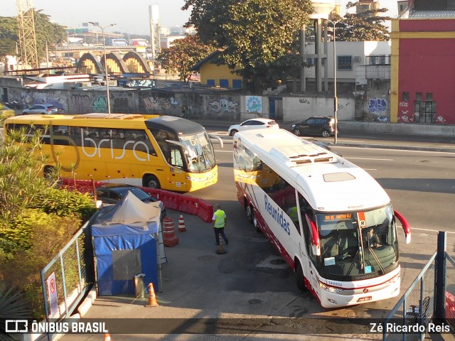 Empresa Reunidas Paulista de Transportes 144906 na cidade de Rio de Janeiro, Rio de Janeiro, Brasil, por Zé Ricardo Reis. Número da foto: #6035402.