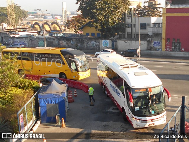 Empresa Reunidas Paulista de Transportes 144906 na cidade de Rio de Janeiro, Rio de Janeiro, Brasil, por Zé Ricardo Reis. ID da foto: 6035402.