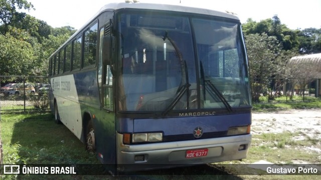 Ônibus Particulares 6377 na cidade de São Gonçalo, Rio de Janeiro, Brasil, por Gustavo Porto. Número da foto: #6035129.