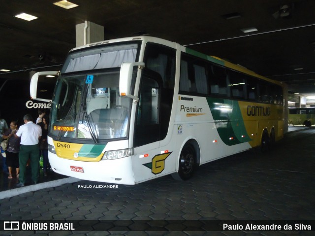 Empresa Gontijo de Transportes 12540 na cidade de Belo Horizonte, Minas Gerais, Brasil, por Paulo Alexandre da Silva. Número da foto: #6034943.