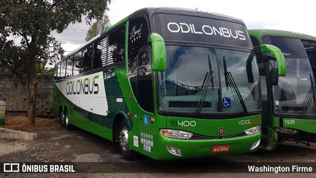 Odilon Bus 18400 na cidade de Brasil, por Washington Firme. Número da foto: #6035630.