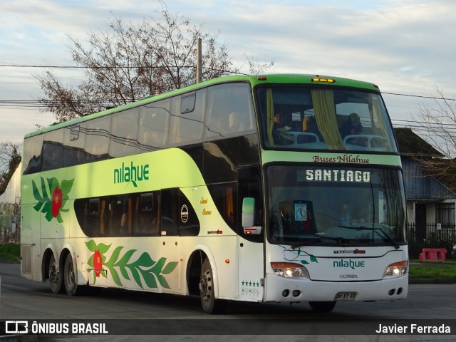 Buses Nilahue 33 na cidade de Chillán, Ñuble, Bío-Bío, Chile, por Javier Ferrada. Número da foto: #6035404.