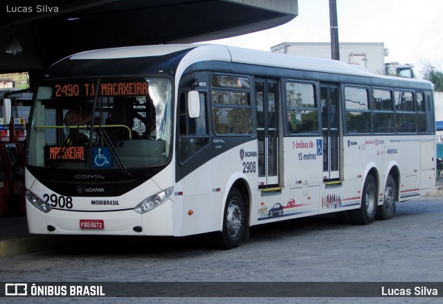 Mobibrasil São Lourenço >>> Mobi-PE 2.908 na cidade de Recife, Pernambuco, Brasil, por Lucas Silva. Número da foto: #6035754.